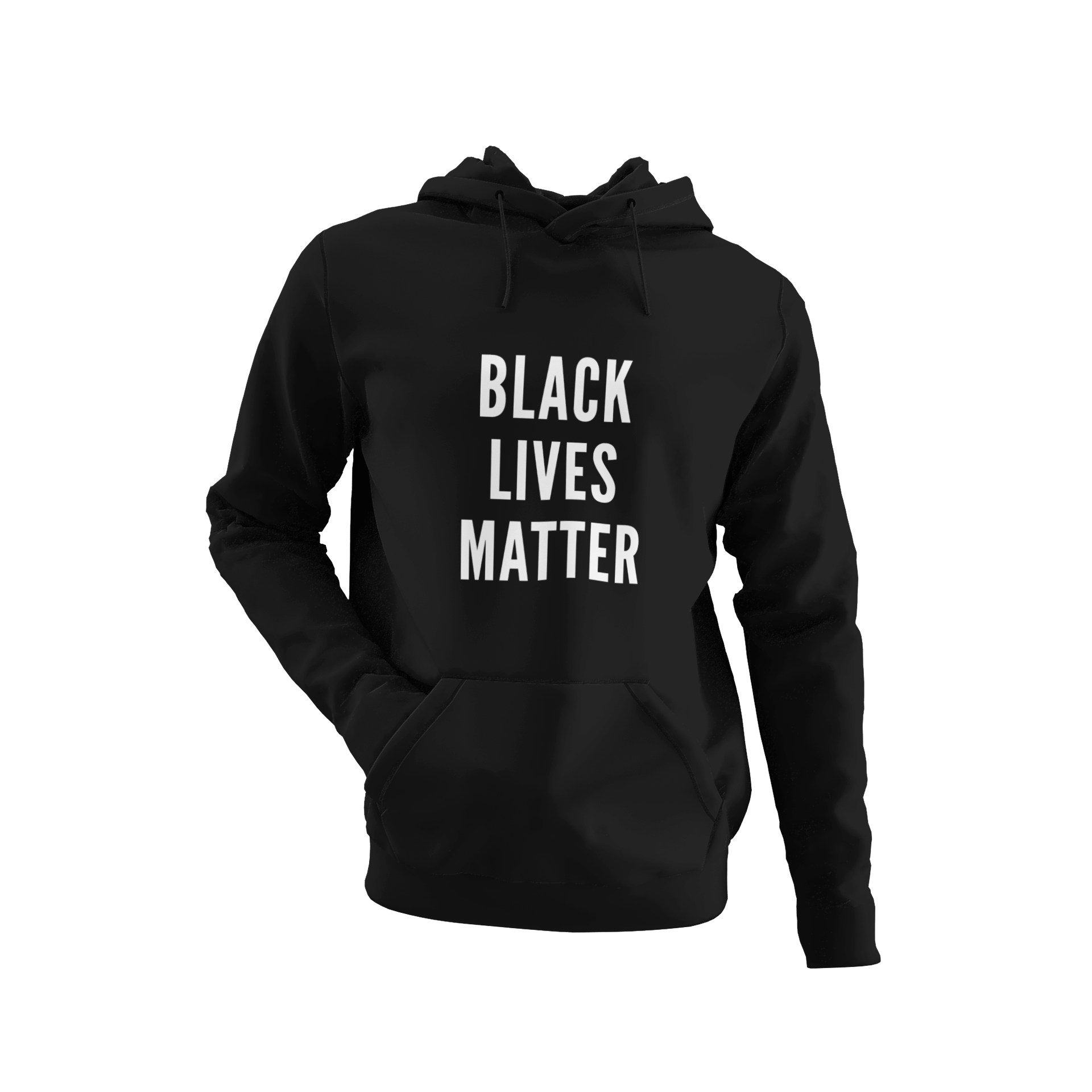 Sweat à capuche "Black Lives Matter"