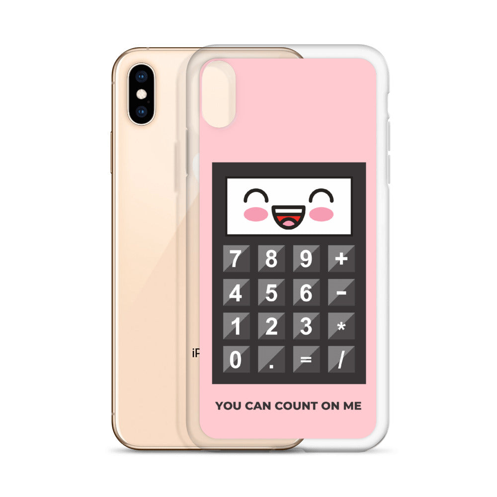 Coque pour iPhone "Count on Me"