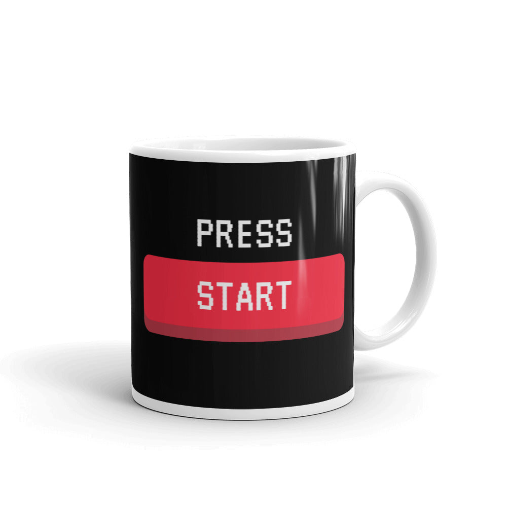 Mug "Press Start"
