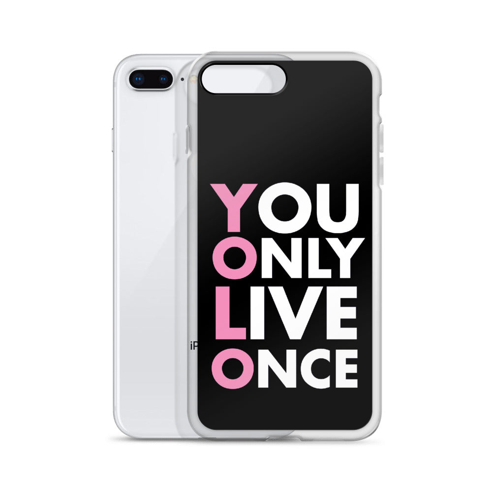 Coque pour iPhone "YOLO"