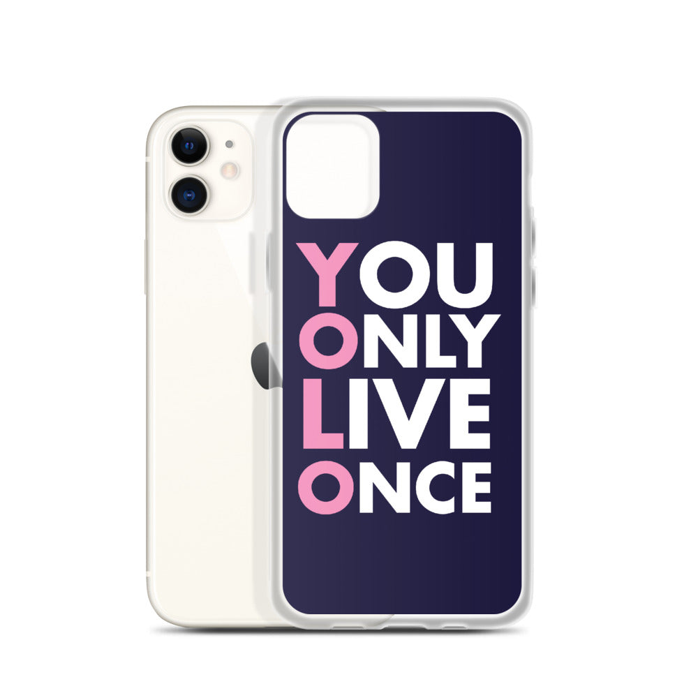 Coque pour iPhone "YOLO"