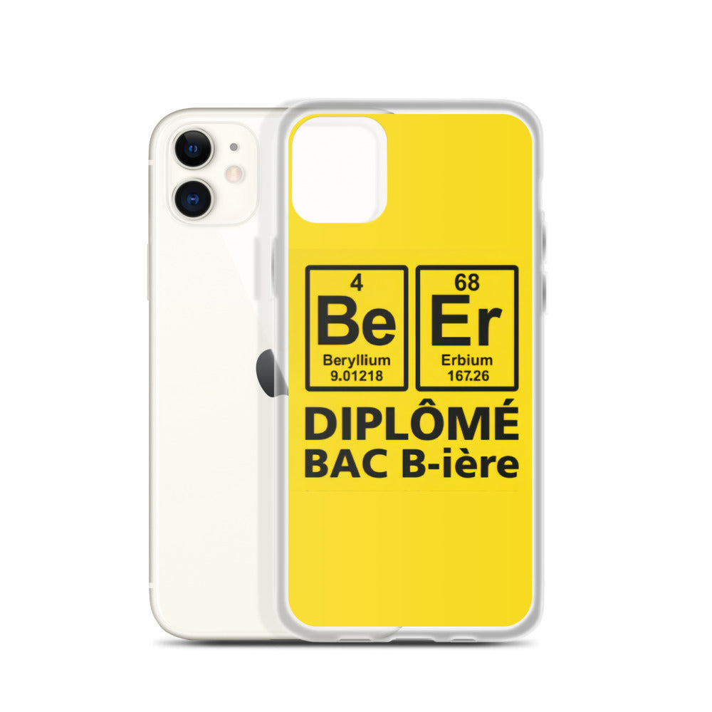 Coque pour iPhone "Bac Beer"