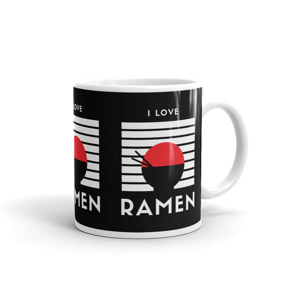 Mug "I Love Ramen"