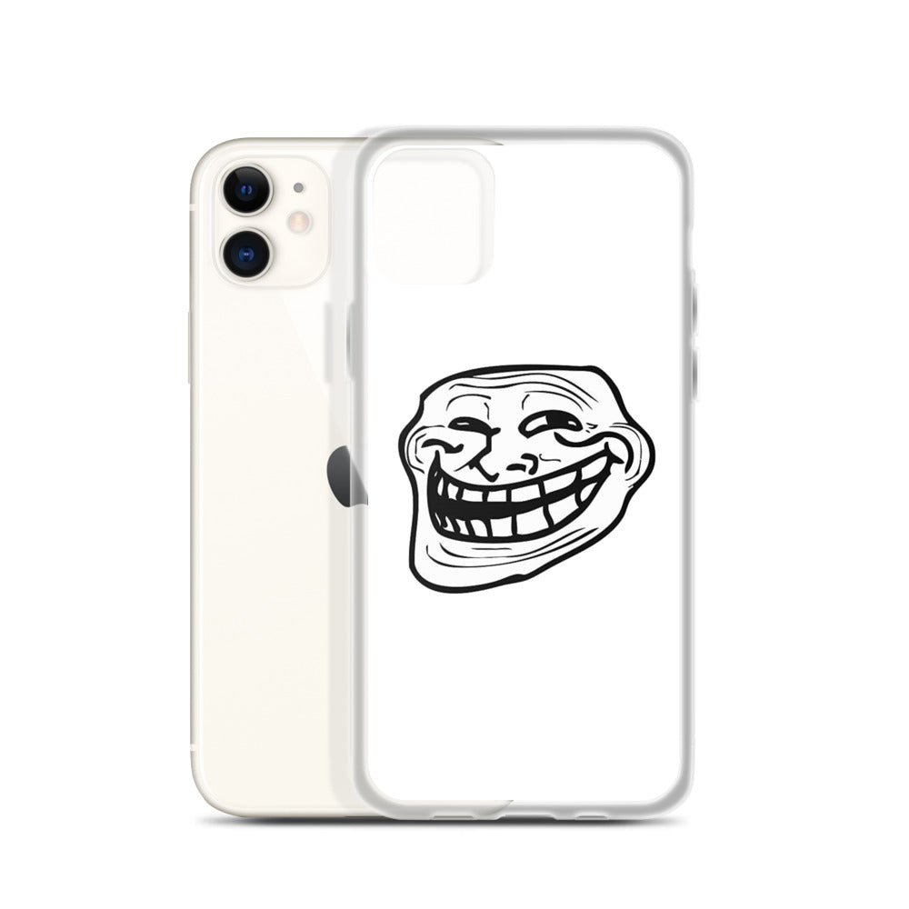 Coque pour iPhone "Troll Face"