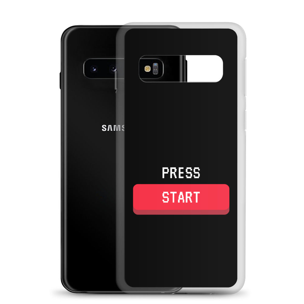 Coque Samsung "Press Start"