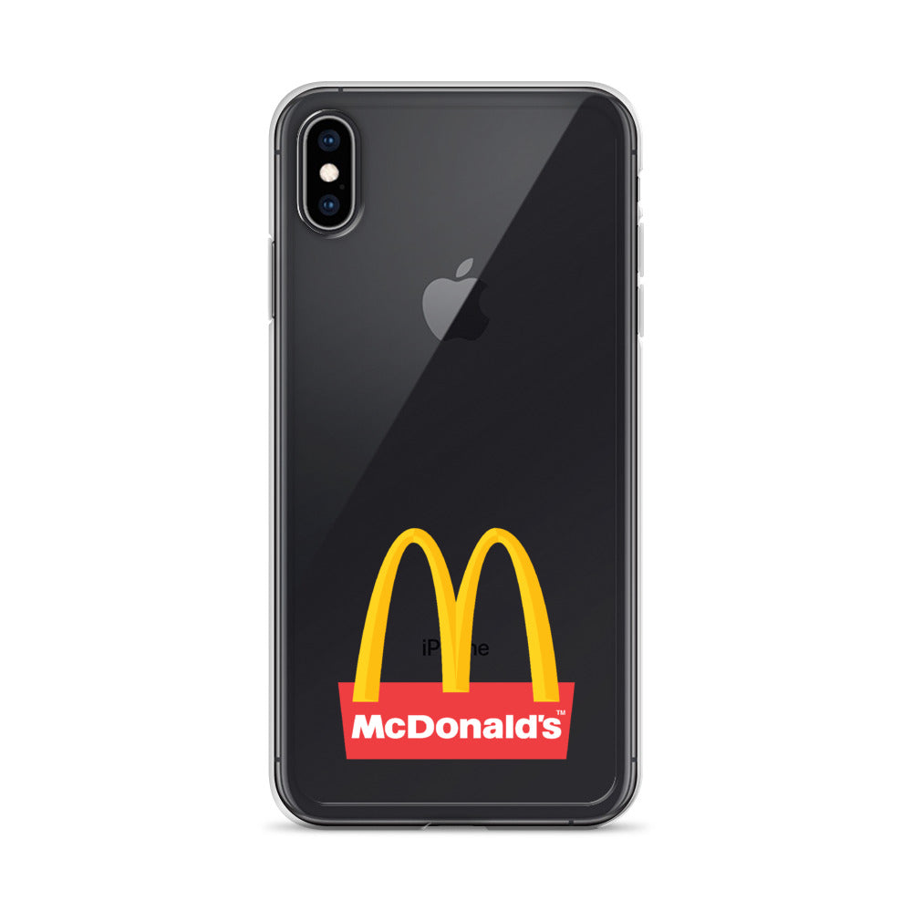 Coque pour iPhone "McDonald's"