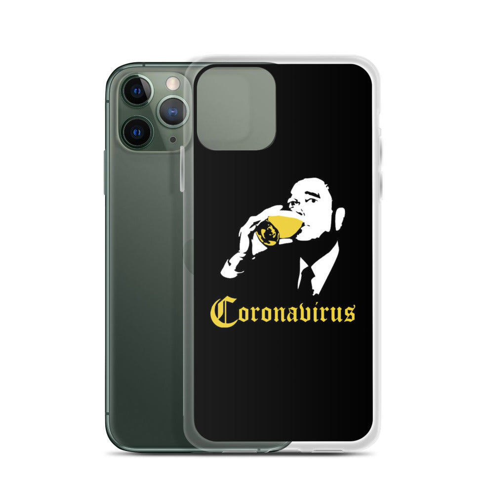 Coque pour iPhone "Corona Virus"