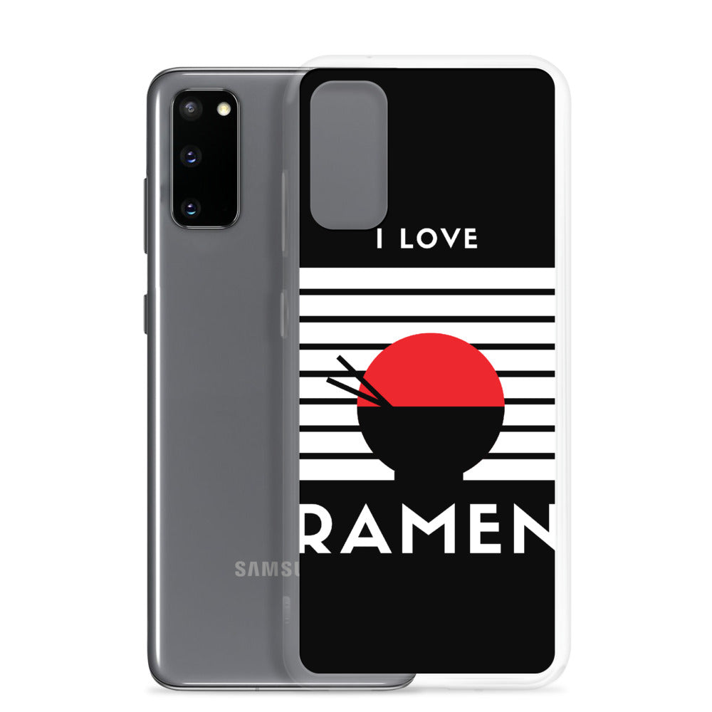 Coque Samsung "I Love Ramen"