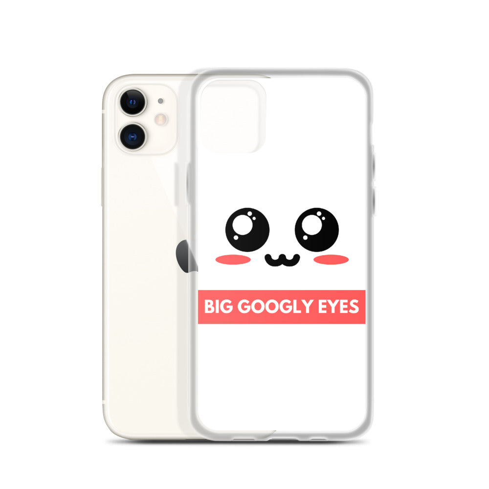 Coque pour iPhone "Big Googly Eyes"